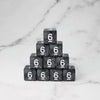 Dark Emulsion 10d6 - DnD Dice Set | Acrylic RPG Gaming Dice