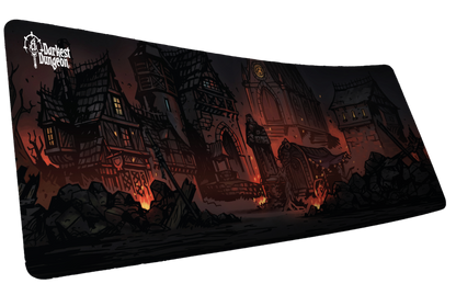 "Wolves at the Door" Darkest Dungeon Gaming Desk Mat