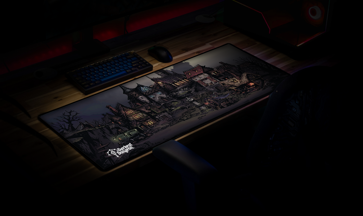 "The Hamlet" Darkest Dungeon Gaming Desk Mat