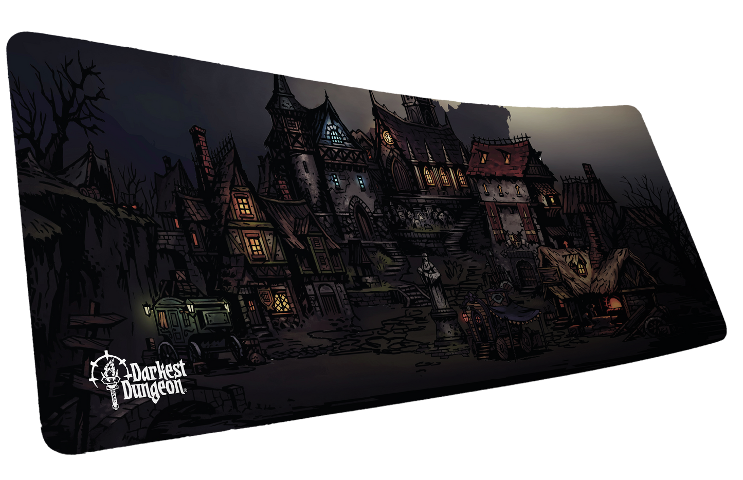 "The Hamlet" Darkest Dungeon Gaming Desk Mat