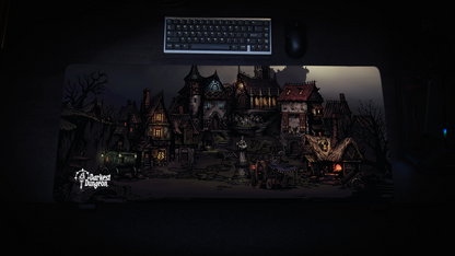 "The Hamlet" Darkest Dungeon Gaming Desk Mat