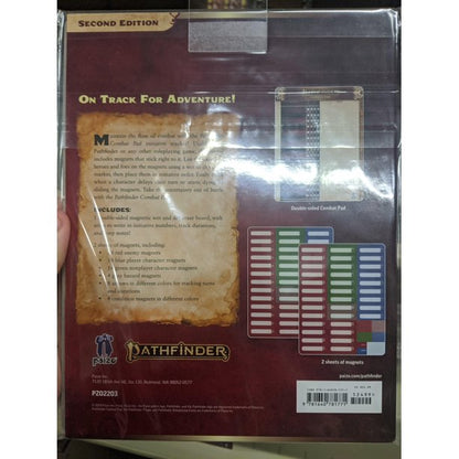 Pathfinder Combat Pad (P2)