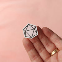 Tiny D20 Buddies Sticker Sheet