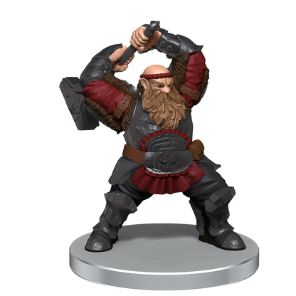 D&D: Icons of the Realms - Dragonlance - Warrior Set