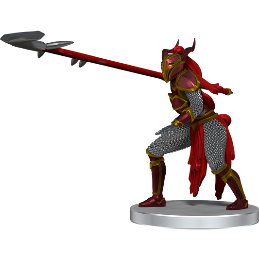 D&D: Icons of the Realms - Set 25 Dragonlance Red Ruin & Red Dragonnel