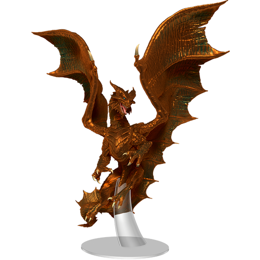 D&D: Icons of the Realms - Adult Copper Dragon