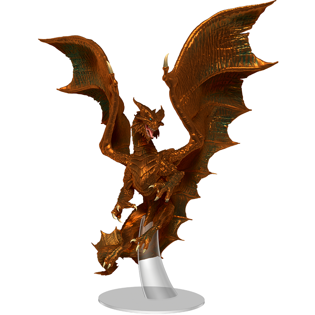D&D: Icons of the Realms - Adult Copper Dragon