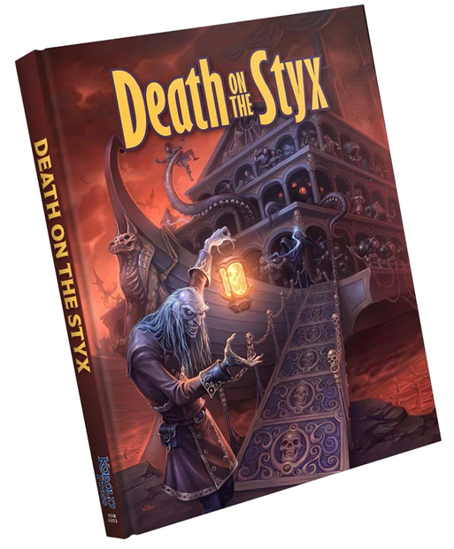 Death on the Styx (Tales of the Valiant)