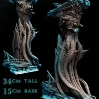 Kraken Dice Tower (MMM)