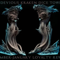 Kraken Dice Tower (MMM)