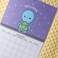 2024 Tiny Dice Buddies Calendar