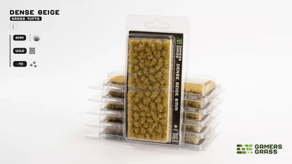 Gamers Grass | Grass Tuft | Dense Beige