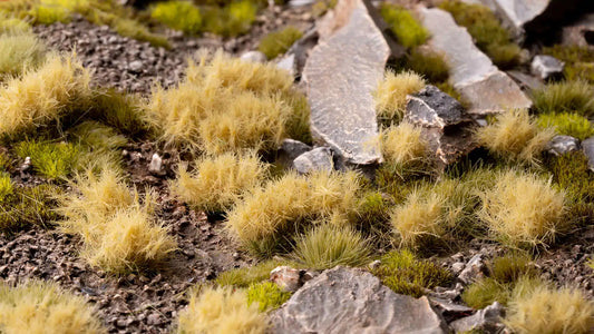 Gamers Grass | Grass Tuft | Dense Beige