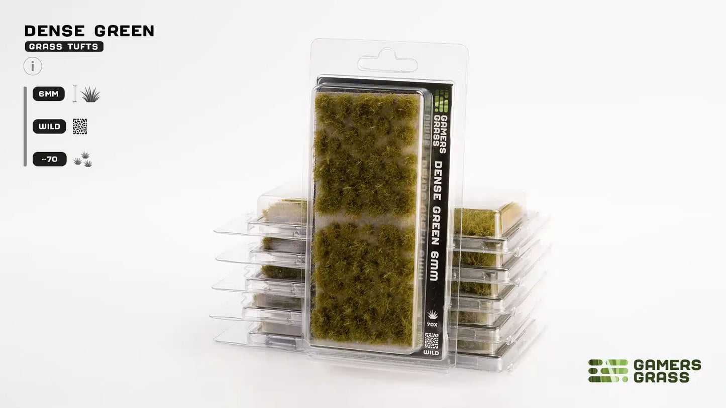 Gamers Grass | Grass Tuft | Dense Green