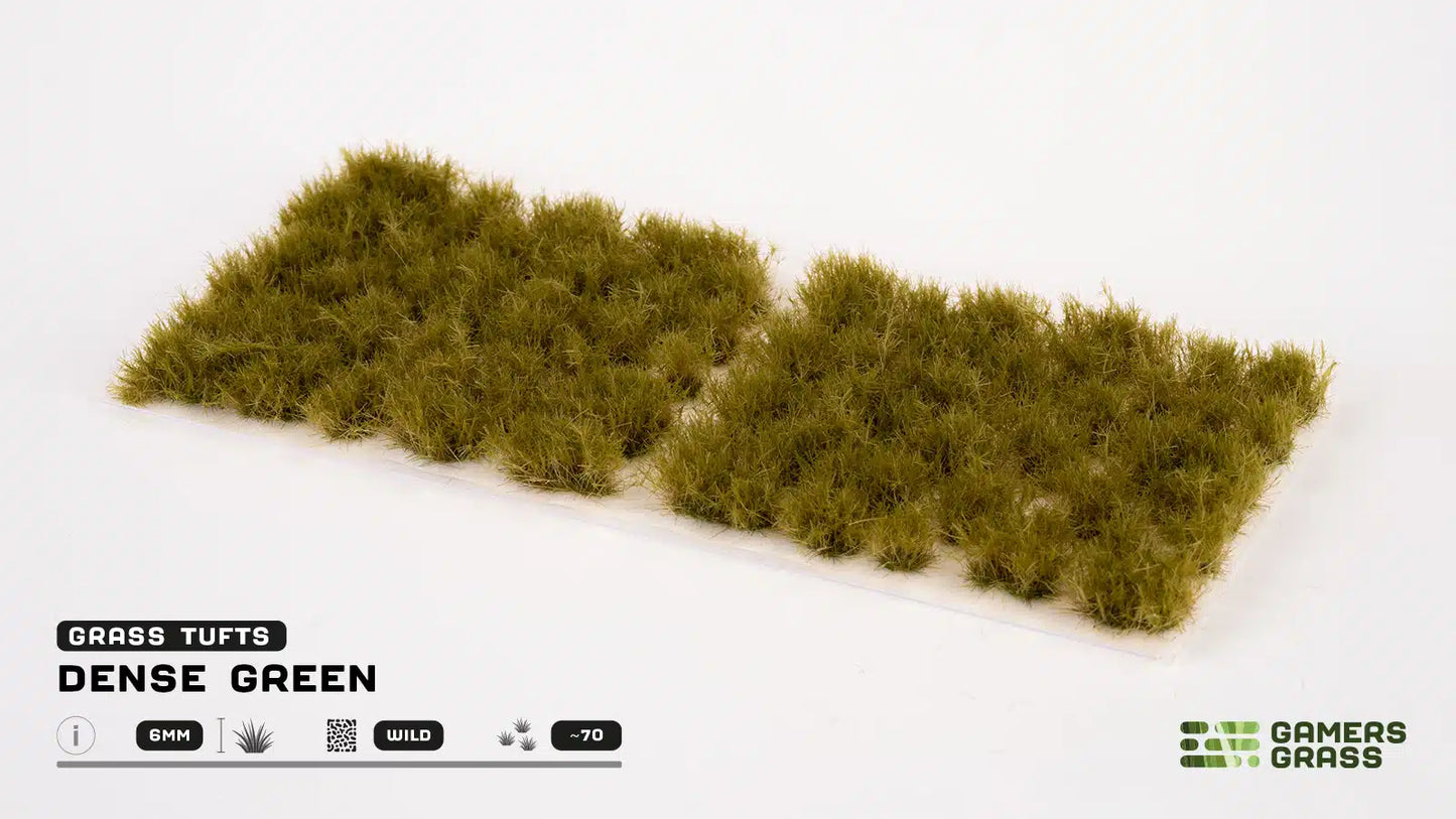 Gamers Grass | Grass Tuft | Dense Green