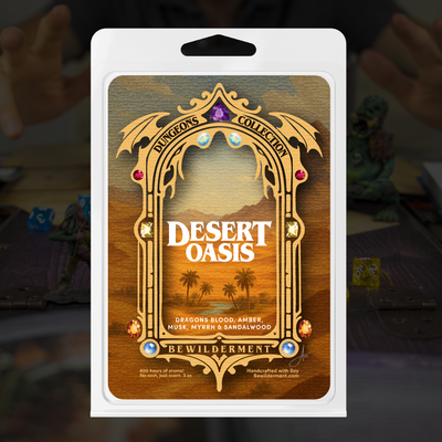 Desert Oasis - RPG Wax Melts