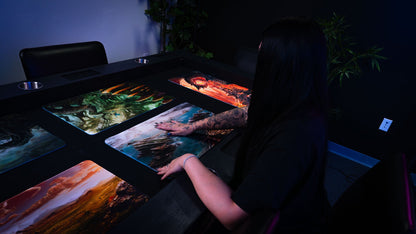 "Desolate Island" — Fallen Lands Playmat by Carlos Balarezo