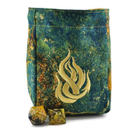 Devil Flame Dice Bag