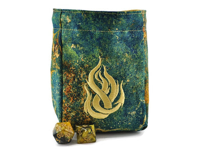 Devil Flame Dice Bag