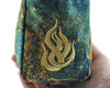 Devil Flame Dice Bag