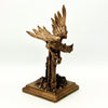 Griffin Statue, bronze finish