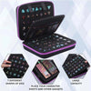 Dice Collection - DND Dice Set Storage Box + Zippered Dice Case + Logo Badge