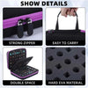 Dice Collection - DND Dice Set Storage Box + Zippered Dice Case + Logo Badge