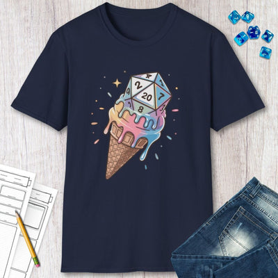 Dice Cream DnD Shirt