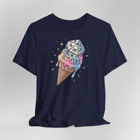 Dice Cream DnD Shirt