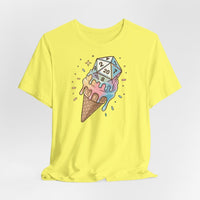 Dice Cream DnD Shirt