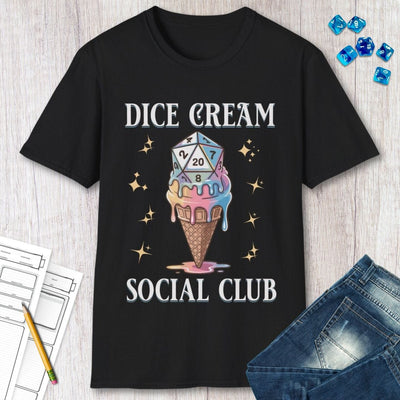 Dice Cream Social Club T-shirt