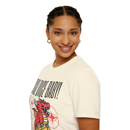 Dice Dice Baby D&D Shirt – Funny D&D T-Shirt | Sunburst RPG