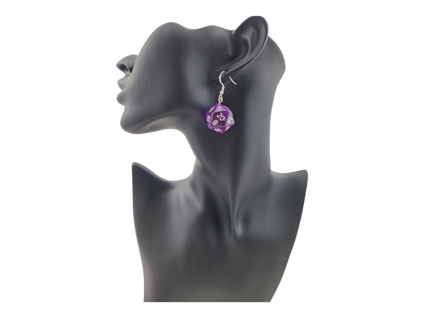 dice earrings