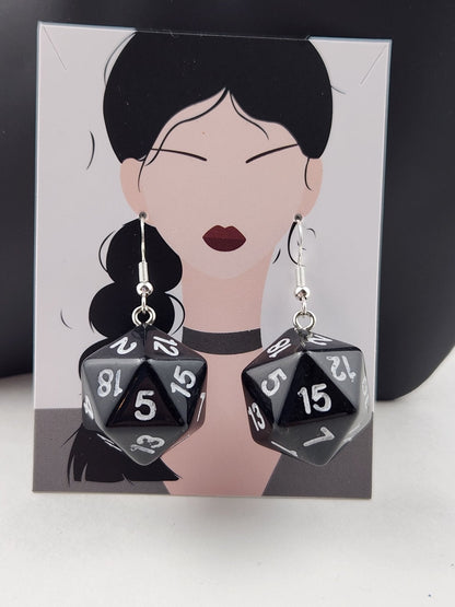 dice earrings