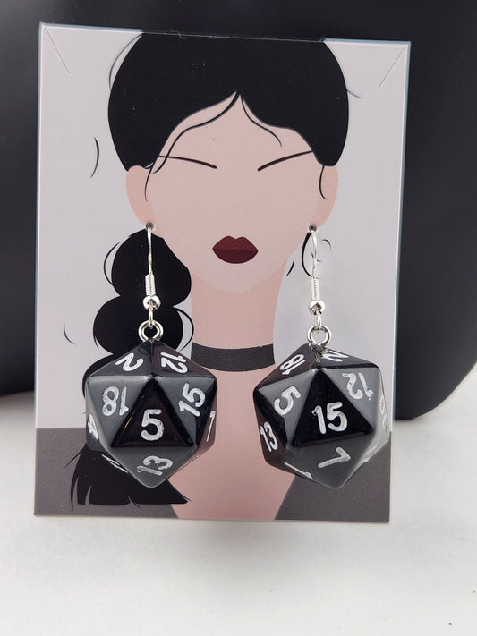 dice earrings