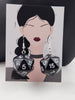 dice earrings