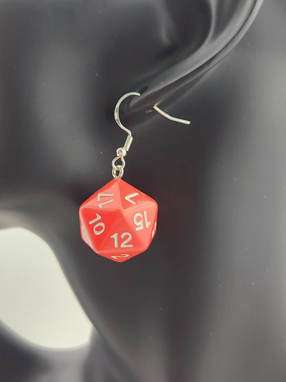 dice earrings