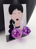 dice earrings
