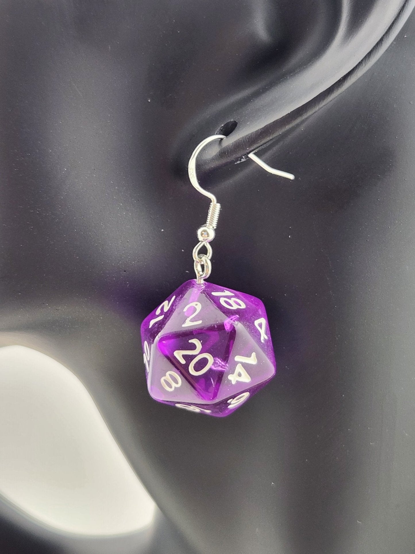 dice earrings