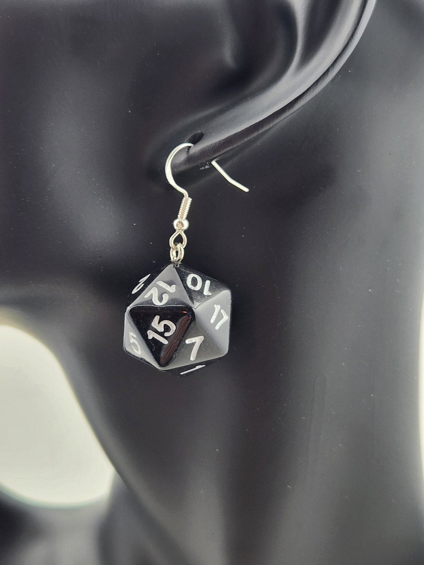 dice earrings