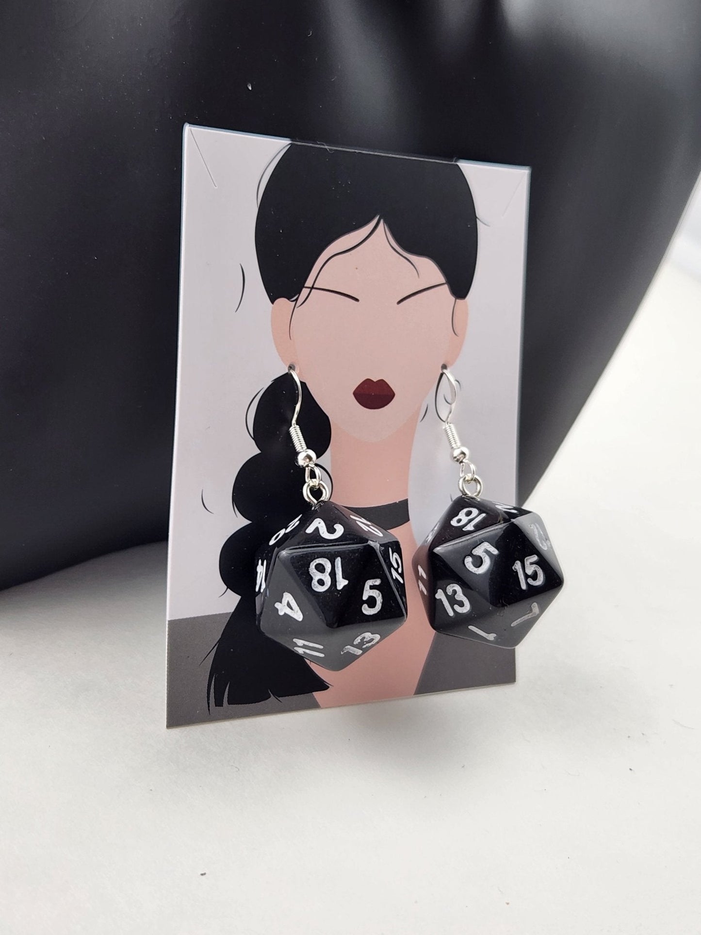 dice earrings