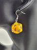 dice earrings