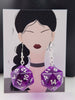 dice earrings