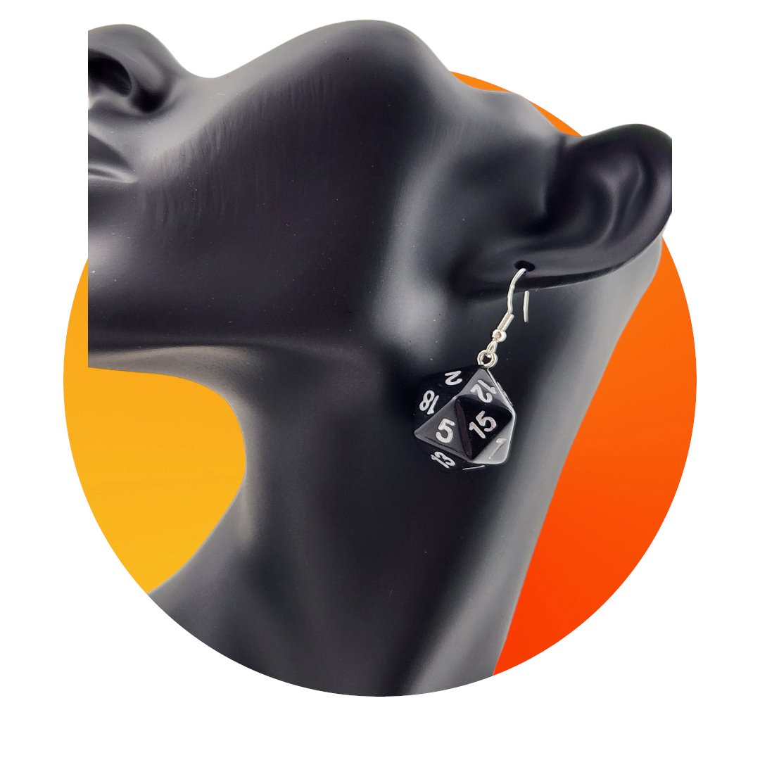 dice earrings