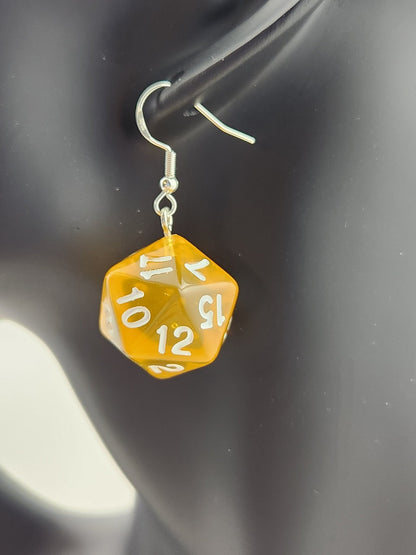dice earrings