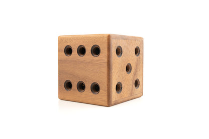 Dice Maze Puzzle – Hidden Marble Escape Brain Teaser