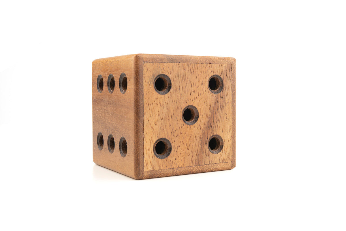 Dice Maze Puzzle – Hidden Marble Escape Brain Teaser