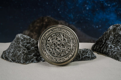 Multi-Functional Metal Wheel of Fortune DND Dice Spinner — 3 Versions
