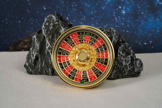 Dice Spinner — Multi-Functional Metal Wheel of Fortune DND Dice Spinner