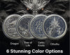 Dice Spinner — Multi-Functional Metal Wheel of Fortune DND Dice Spinner